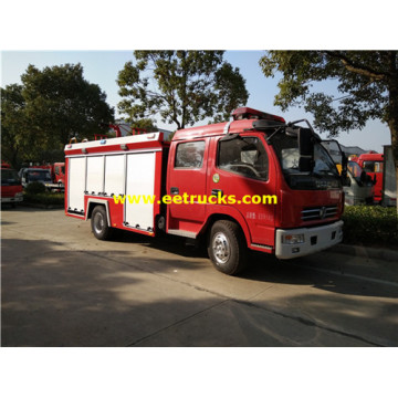 7000L 185HP vehículos blandos del rescate del fuego