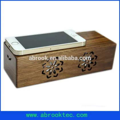 electromagnetic induction amplifier speaker for iPhone / Samsung Cellphone / PC