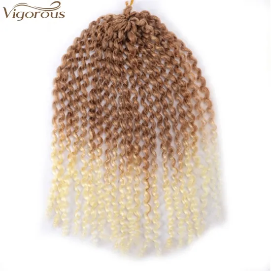 Vigorous Marley Bob Hair Crochet Braid Marley Braids Synthetic Afro Kinky Jerry Curl Braiding Hair Extensions for Women