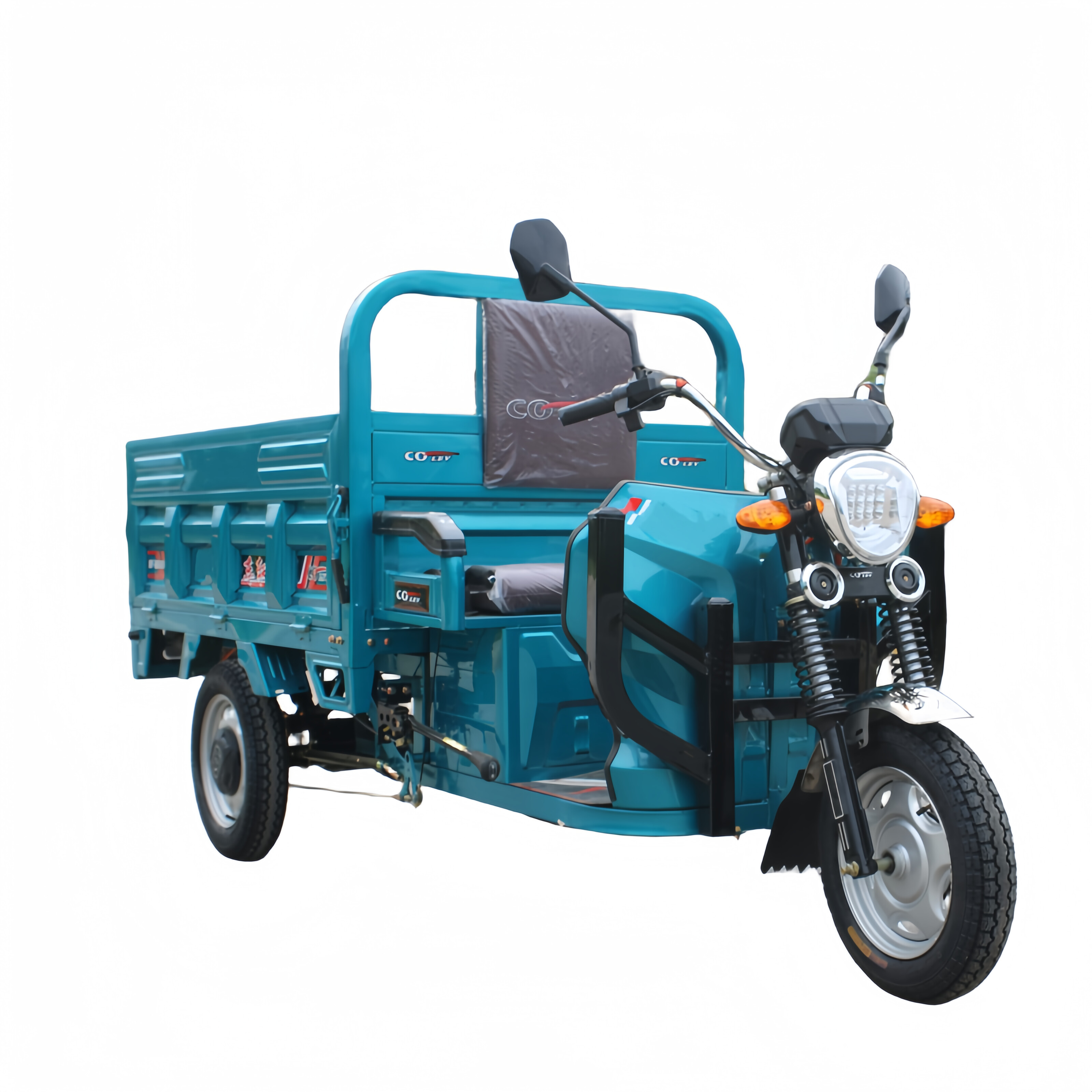 1.5m three door electric tricycle