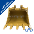 Cat349 Bodet de seau de roche excavateur