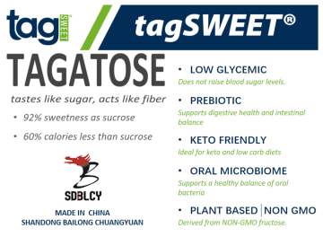 Gut and Dental Friendly Tagatose TagSweet