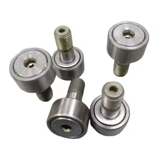 Yoke Type Track Roller Bearings: Heavy Duty Thickened Needle Roller Supports - Models NUTR20, NUTR50, NUTR45, NUTR40, NUTR35