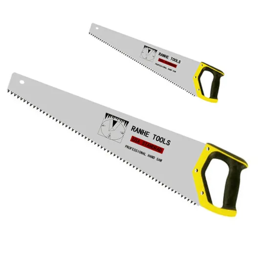 16-28 Inches Garden Two Color Hand Saw with Plastic Handle