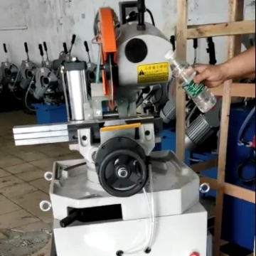 Single Hand Cutting Machine for Furniture and Decoration Tubes