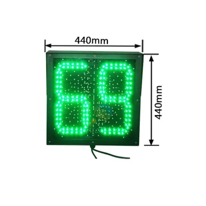 400mm car wash equipment traffic light