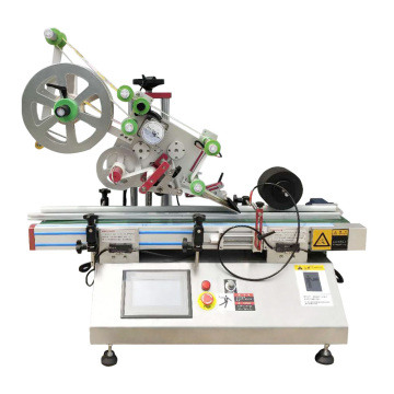 Desktop Automatic Mini Labeling Machine for Flat Bottles