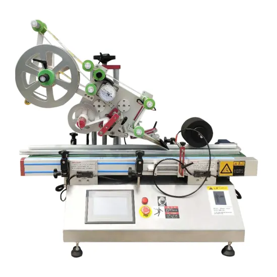 Desktop Automatic Mini Labeling Machine for Flat Bottles