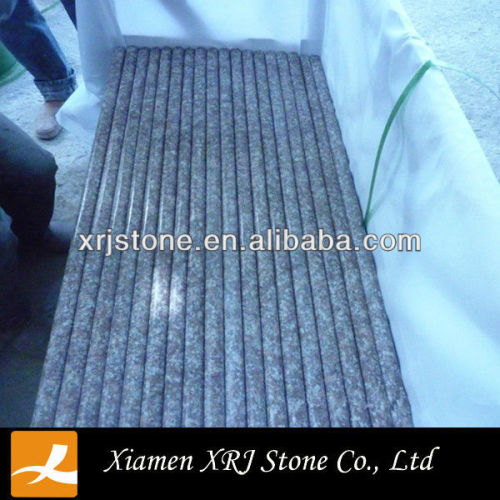 Aquasol Quartzite Granite G664 Granite Stair Step Covers With G664