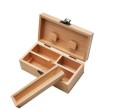Caja de envasado de madera de CBD de almacenamiento de múltiples usos