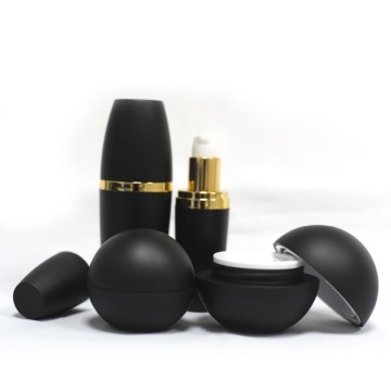 30g 50g 100g black cream jar