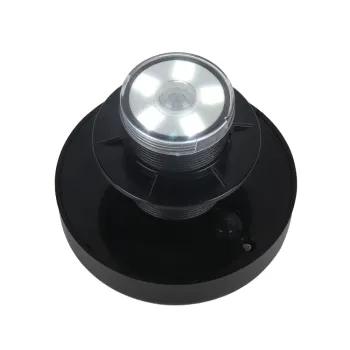 Wholesale IP65 ABS Roof Mounted Solar Light with Motion Sensor for Toolhouse and Portable Toilets