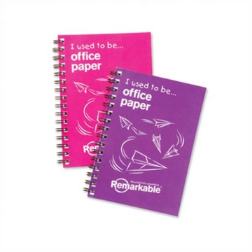Notebooks de espiral baratos personalizados A4 para regalos de promoción