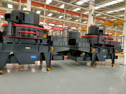 Small Stone VSI Gravel and Sand Making Machine for Mining Machinery