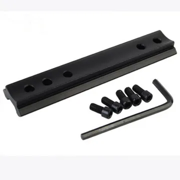 Rifle Scope Mount Base 100mm Curve Underside Lead 20mm Rail Tactical Hunting