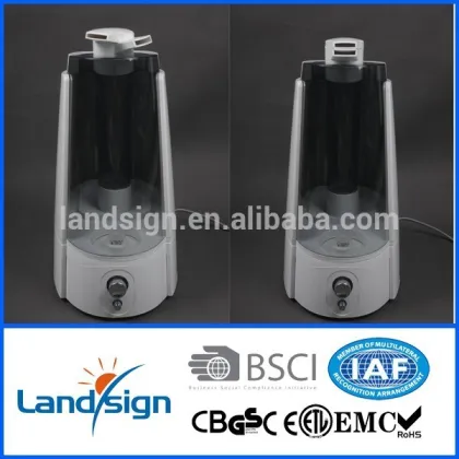 Zhejiang ISO9001factory made humidifier/5L Ultrasonic Humidifier/portable humidifier