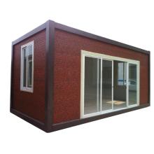 Casas móveis modernas para uma instalação fácil de viver confortável