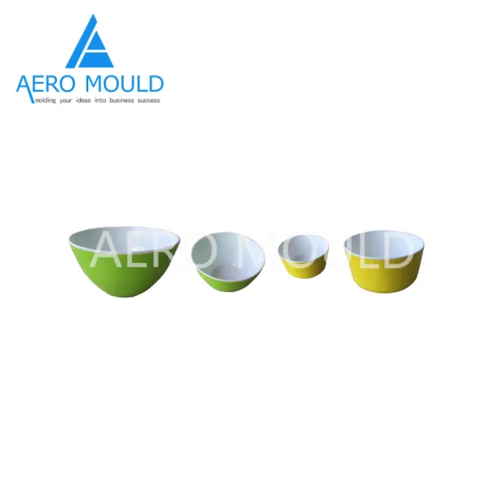 plastic double color furit bowl mould in Taizhou Huangyan