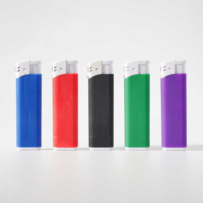 Пять цветных мягких пламени матовой распылительной краски зажигалки