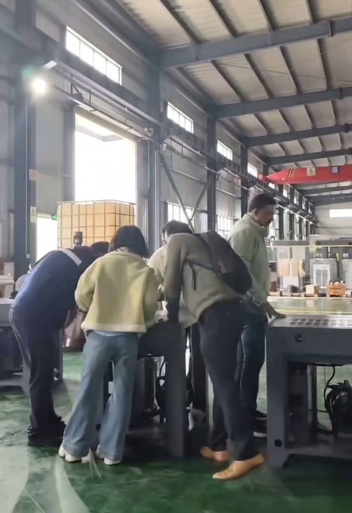 Customer factory audit