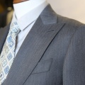 مجموعة بدلة بانكر من القماش الإيطالي الراقية
