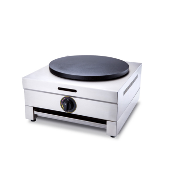 1-Plate Industrial Crepe Maker - Perfect Gas Crepe Machine for Snacks