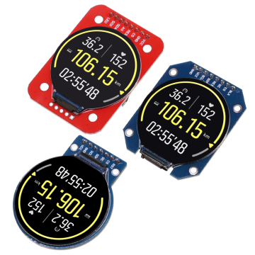 Module d'affichage LCD TFT de 1,28 pouce avec pilote GC9A01 pour Arduino