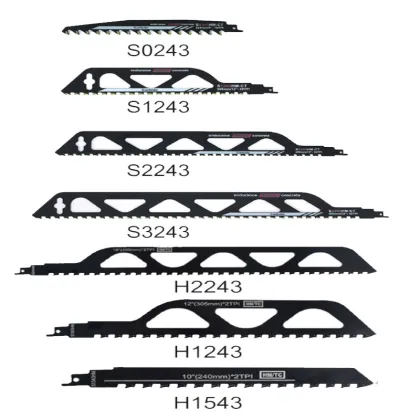 Carbide Saber Saw Blade for Concrete, Brick, and Stone Cutting