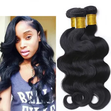 Virgin Brazilian Human Hair Weave Bundles 100% Unprocessed Virgin Remy Hair Bundles