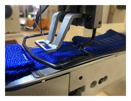 Zoje ZJ1900SERIES Electronic Bartack Sewing Machine