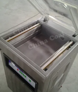 DZ400-2D Stainless steel single chamber vacuum food sealer
