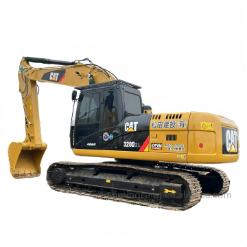 Affordable Used CAT 320D2L Excavators for Sale: High-Quality Japanese 20 Ton Earth-Moving Machinery