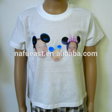 Cotton T-shirts parent child