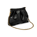Chain Tote Bag for Women Cowhide Single-Shoulder Bag
