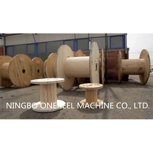 Big Wooden Cable Spools for Sale China Manufacturer