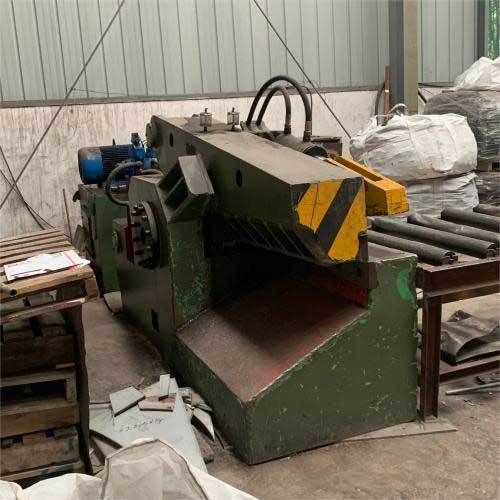 Alligator Shear For Metal Scrap