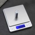 I2000 500g 0.01g Pocket Scale Vito vya dhahabu