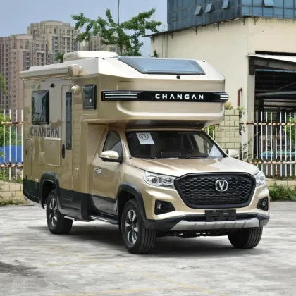 2023 ChangAn RV 2.4T 211HP 4x4 Gasoline Motor Home Camper Truck