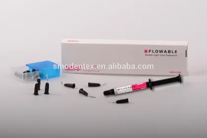 Dental instruments nanofil dental composite flowable for veneer restoration