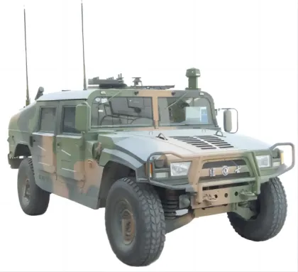 Dongfeng Mengshi chassis retrofitting off road vehicles