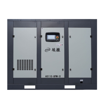 110KW/0.8Mpa Two-Stage Energy-Saving Screw Air Compressor