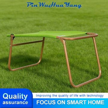 Solution de sièges de camping en plein air en aluminium portable