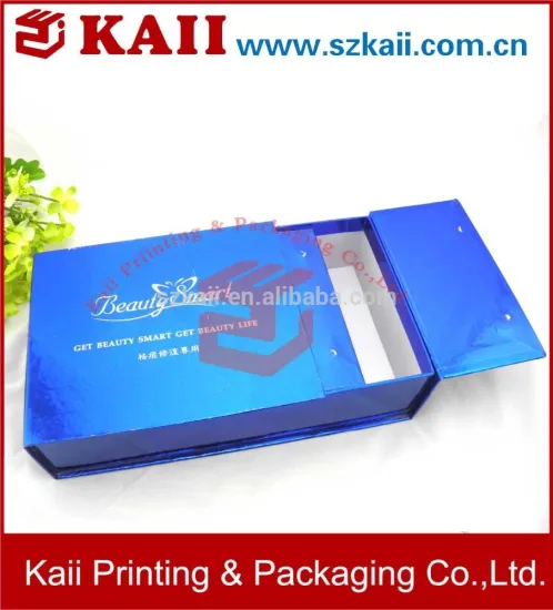 wholesale factory of paper perfume packaging box, high quality paper perfume packaging box made in China