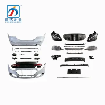 Car Modification Accessories: E-Class W213 to W223 Maybach Body Kit Parts Upgrade