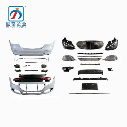 Car Modification Accessories: E-Class W213 to W223 Maybach Body Kit Parts Upgrade