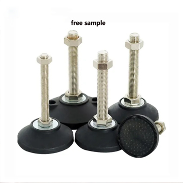 Factory Direct Good Price Plastic Conveyor Accessories with Articulated Feet