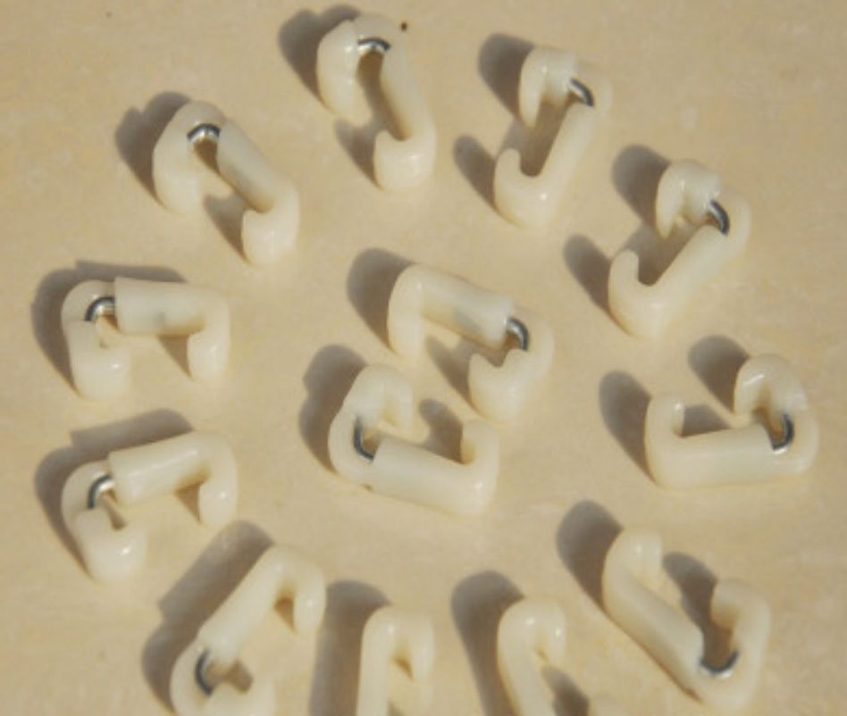 Nylon Hooks untuk Mesin Mesin Berputar Suntikan Mesin Molding