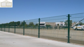Galvanized Double Wire Fence Mesh