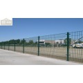 Malla de valla de alambre doble galvanizada