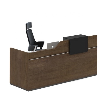 TH-181 Factory Wholesale Office Furniture Reception Station Standing Front Desk Commercial Service Desk